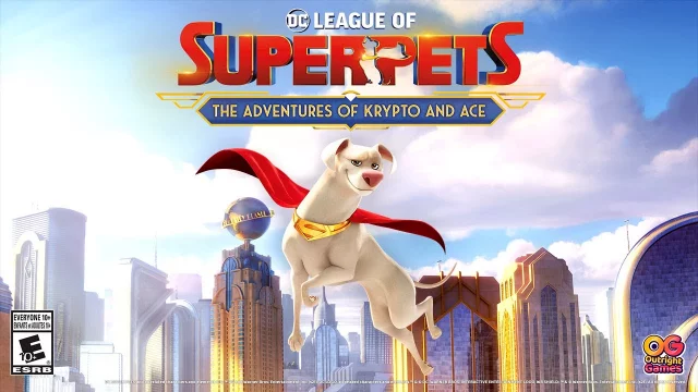 DC League of Super-Pets The adventures of Krypto and Ace | Announce Trailer | USA English | ESRB