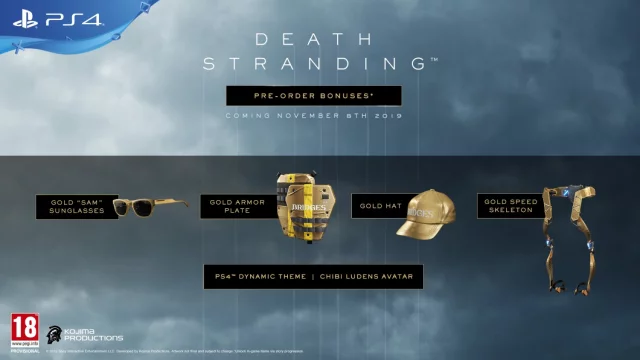 Death Stranding - Special Edition (PS4)