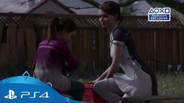 Detroit: Become Human | PGW 2017 Trailer | PS4