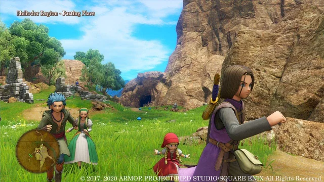 Dragon Quest XI S: Echoes of an Elusive Age - Definitive Edition (PS4)