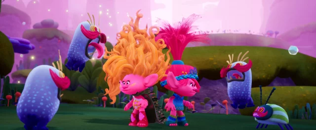 DreamWorks Trolls Remix Rescue (PS4)