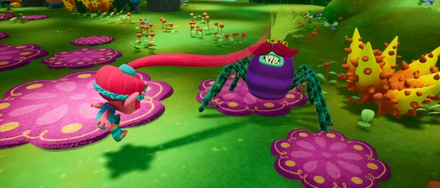 DreamWorks Trolls Remix Rescue (PS4)