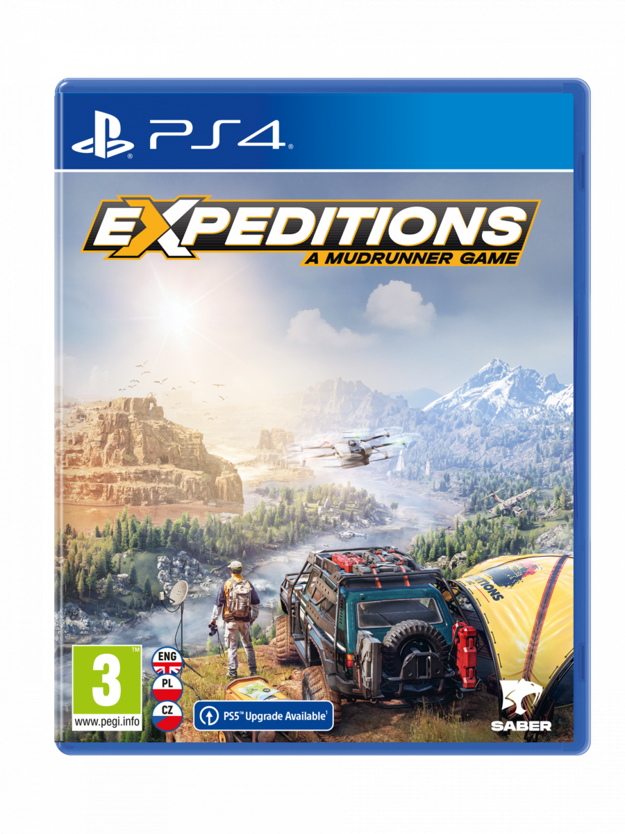 Expeditions: A MudRunner Game (PS4)