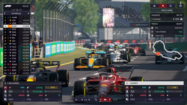 F1 Manager 22 (PS4)