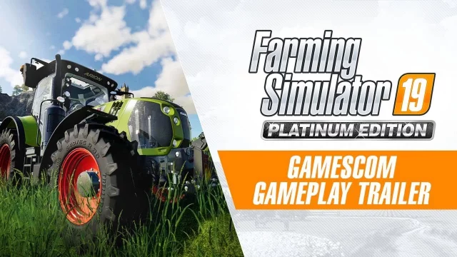 Farming Simulator 19 | Platinum Edition Gamescom Gameplay Trailer