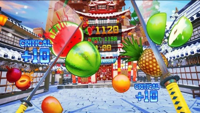Fruit Ninja VR (PS4)