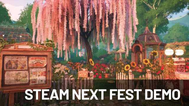 Garden Life: A Cozy Simulator | Steam Next Fest Demo