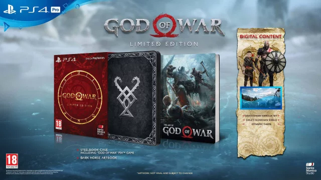 God of War - Limited Edition (PS4)