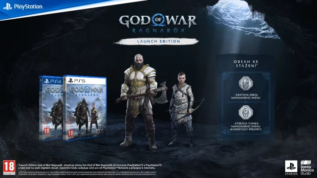 God of War Ragnarok - Launch Edition (PS4)