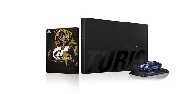 Gran Turismo Sport - Collectors Edition (PS4)