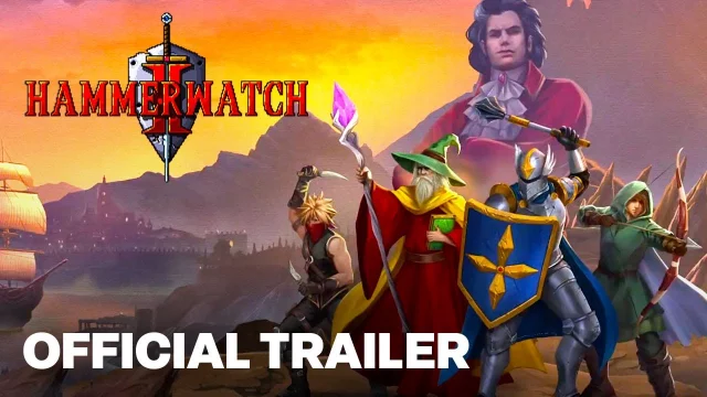 Hammerwatch II - Announcement Trailer