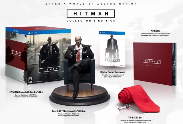 Hitman: Collectors Edition (PS4)