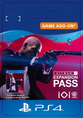HITMAN 2 - Expansion Pass (PS4 DIGITAL) (PS4)