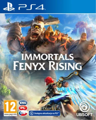 Immortals Fenyx Rising BAZAR