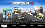Just Cause 3: Collectors Edition (PS4)