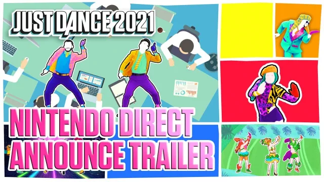 Just Dance 2021: Announce Trailer - Nintendo Direct | Ubisoft [US]