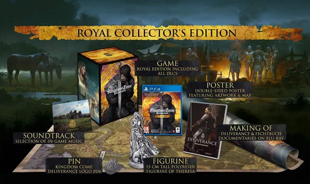 Kingdom Come: Deliverance - Royal Collectors Edition (PS4)