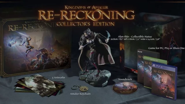 Kingdoms of Amalur: Re-Reckoning - Collectors Edition (PS4)