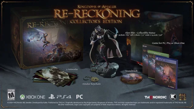 Kingdoms of Amalur: Re-Reckoning - Collector's Edition Trailer