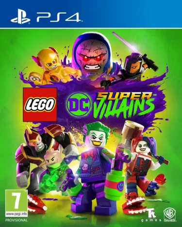LEGO DC Super-Villains