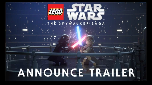 LEGO Star Wars: The Skywalker Saga - Official Reveal Trailer