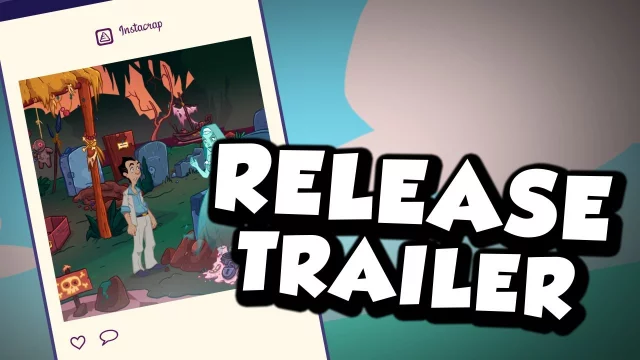 Leisure Suit Larry | Wet Dreams Dry Twice | Release Trailer (EN)