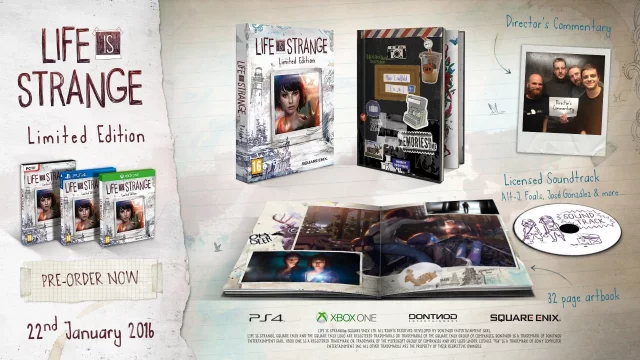 Life Is Strange - Limited Edition (PS4)