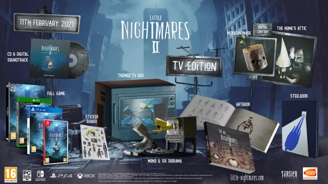 Little Nightmares II - TV Edition (PS4)