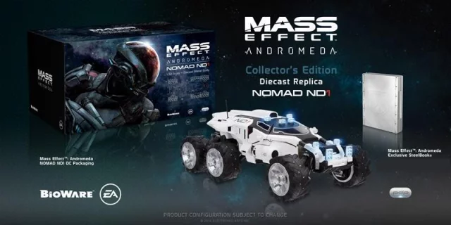 Mass Effect: Andromeda - Collectors Edition Nomad Model (PS4)