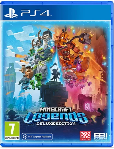 Minecraft Legends - Deluxe Edition