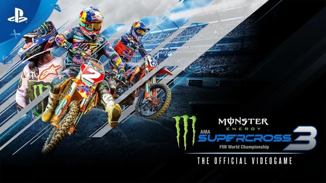 Monster Energy Supercross 3 | Announcement Trailer | PS4