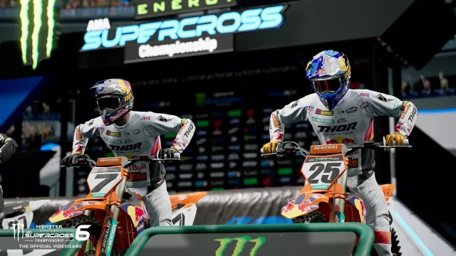 Monster Energy Supercross 6 (PS4)