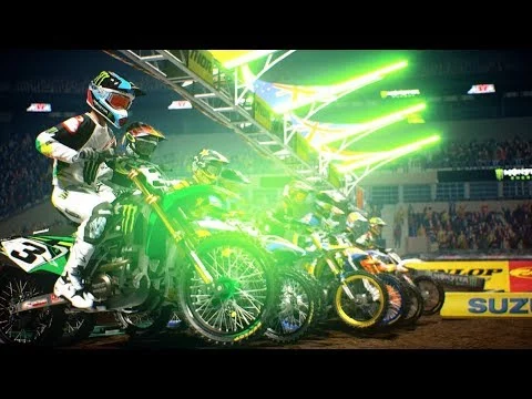 Monster Energy Supercross - The Official Videogame 2 - Announcement Trailer