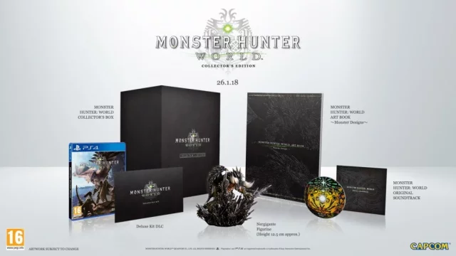 Monster Hunter: World - Collectors Edition (PS4)