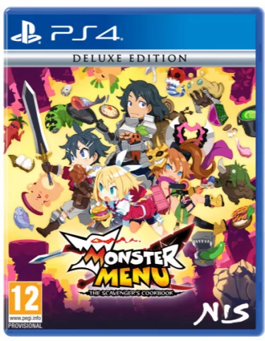 Monster Menu: The Scavenger's Cookbook - Deluxe Edition