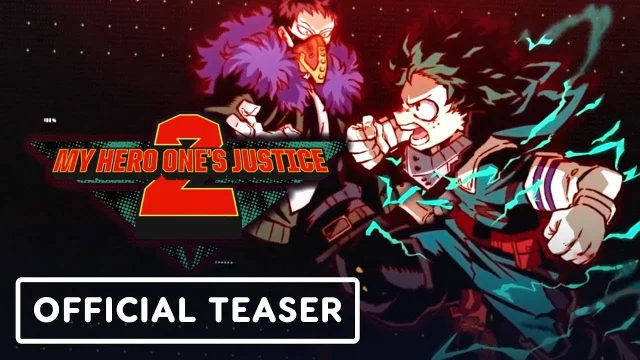 My Hero One's Justice 2 - Official Teaser Trailer
