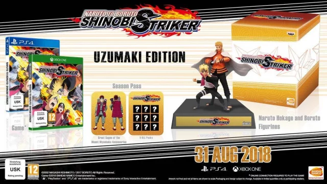 Naruto to Boruto: Shinobi Striker - Uzumaki Edition (PS4)