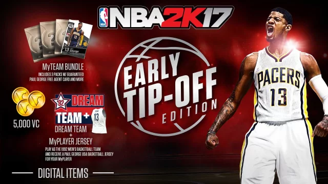 NBA 2K17 (PS4)