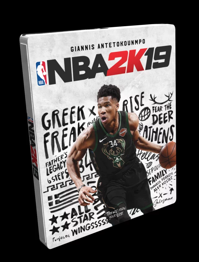 NBA 2K19 - Steelbook Edition (PS4)
