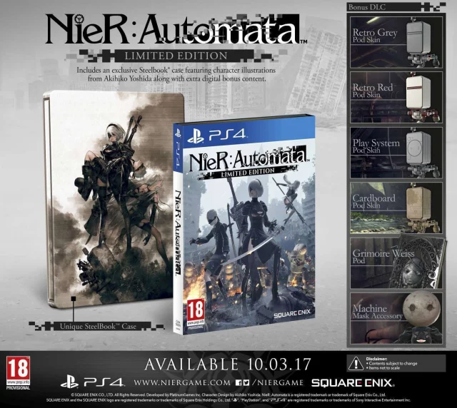 NieR: Automata - Limited Edition (PS4)