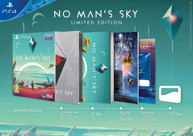 No Mans Sky - Limited Edition (PS4)
