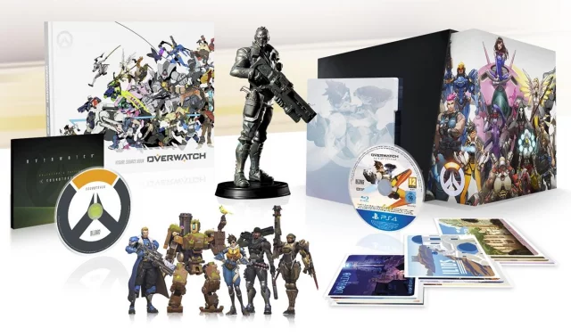 Overwatch: Collectors Edition (PS4)