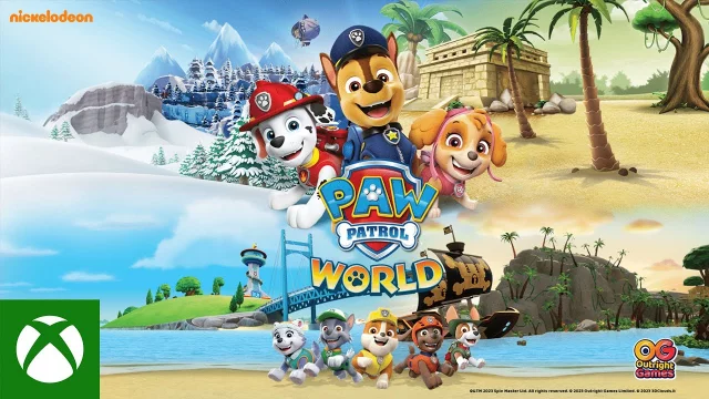 PAW Patrol World - Announce Trailer