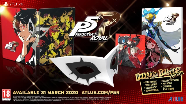 Persona 5 Royal Phantom Thieves Edition (PS4)