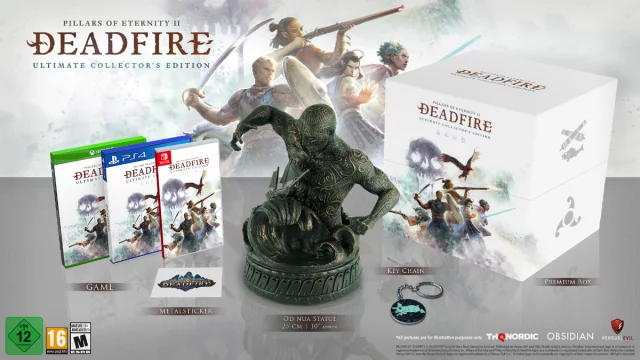 Pillars of Eternity 2: Deadfire - The Ultimate Collectors Edition (PS4)