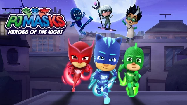 PJ MASKS: Heroes of the Night - Announcement Trailer