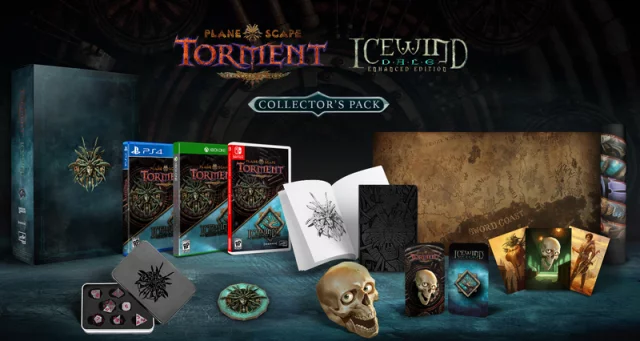 Planescape: Torment & Icewind Dale Enhanced Edition - Collectors Pack (PS4)