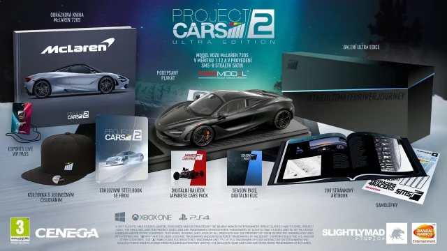 Project CARS 2 - Ultra Edition (PS4)