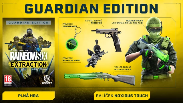 Rainbow Six: Extraction - Guardian Edition (XBOX) - Taktické