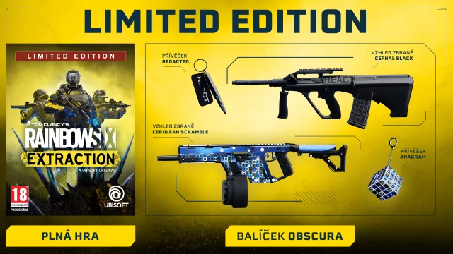 Rainbow Six: Extraction - Limited Edition (PS4)